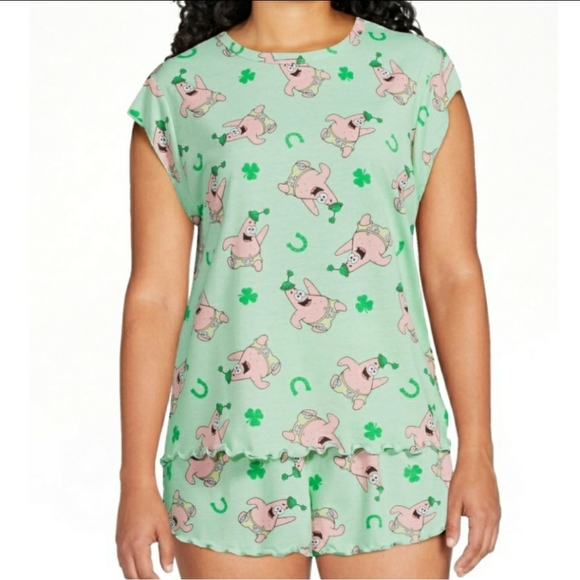 XL New Character Womens 3 Piece Pajama Sets - Picture 3 of 4